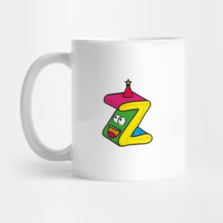 Sleeping ZZZ Mug